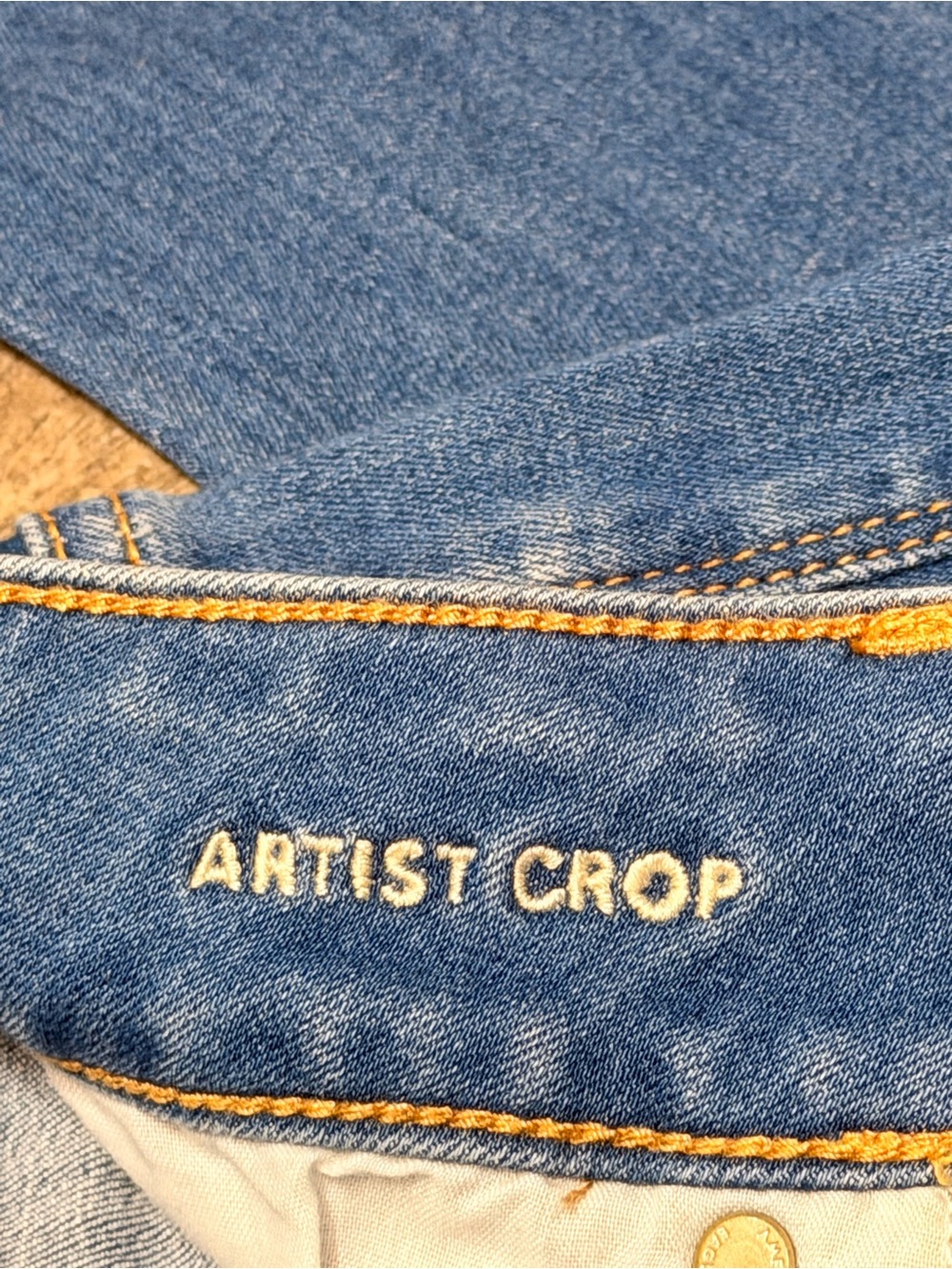 American Eagle Outfitters Women's Artist Crop Jeans - Picture 5 of 6